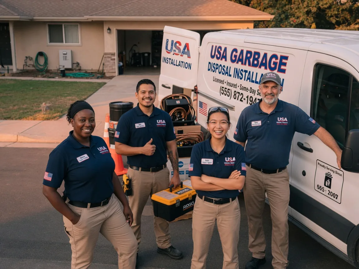Garbage Disposal Replacement company in Cherry Valley, IL