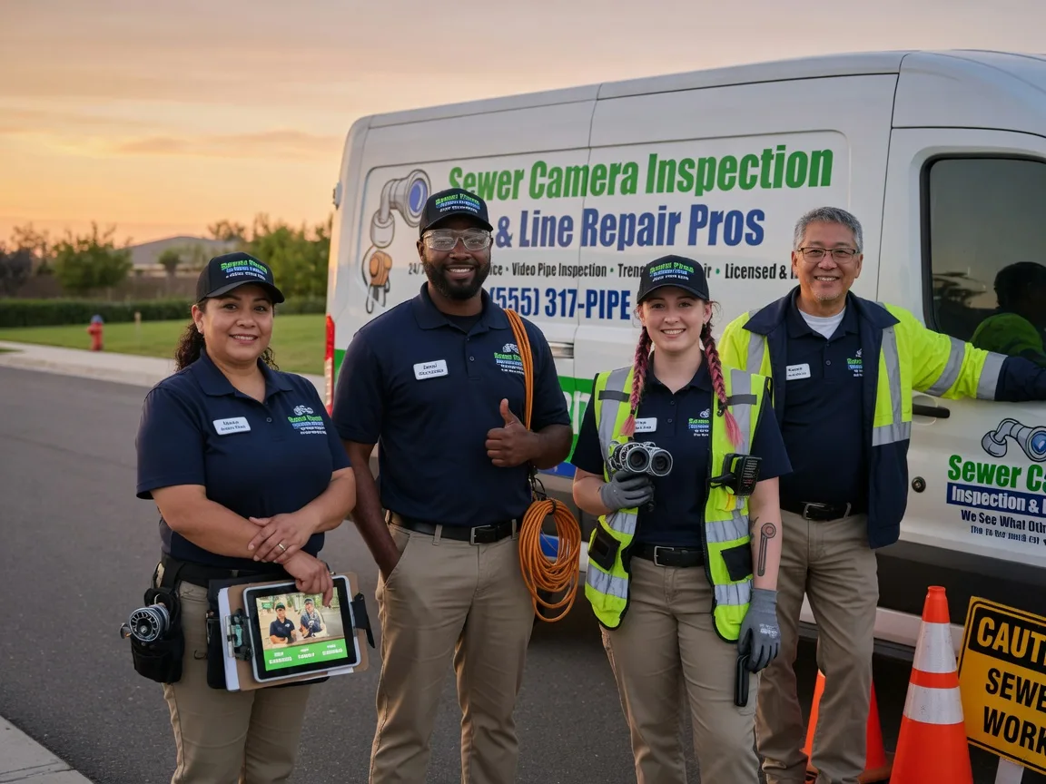 Sewer Line Repair company in Cherry Valley, IL